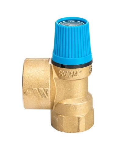 Клапан предохранительный Watts SVW 3/4"х1" 6 бар