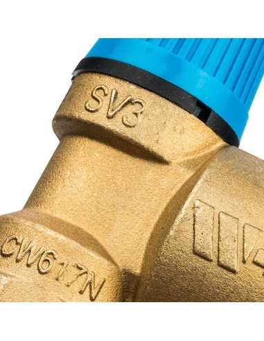 Клапан предохранительный Watts SVW 3/4"х1" 6 бар