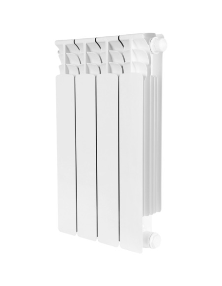 Биметаллический радиатор STOUT Space 500 х4 нижн. подкл.