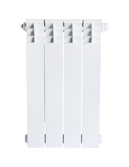 Биметаллический радиатор STOUT Space 500 х4 нижн. подкл.