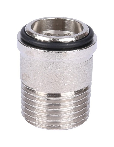 Кран шаровой STOUT полнопроходной 1" со сгоном (EPDM) (бабочка)