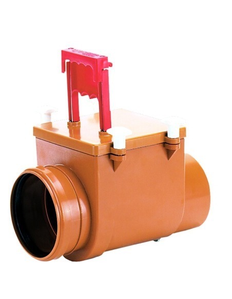 Затвор канализационный HL710.1 Ø110