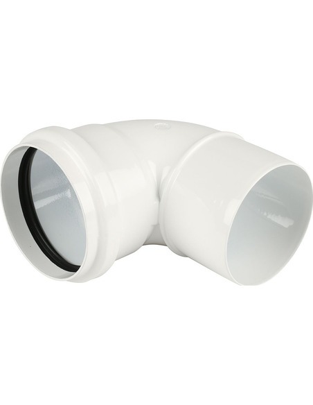 Отвод BAXI Ø80 - 90° п/м