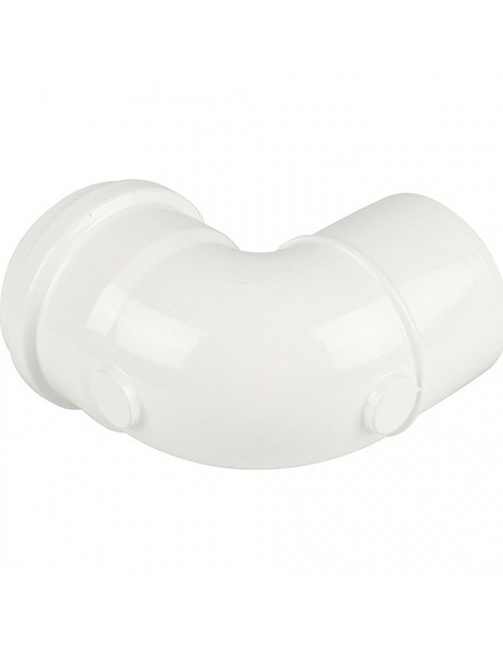 Отвод BAXI Ø80 - 90° п/м