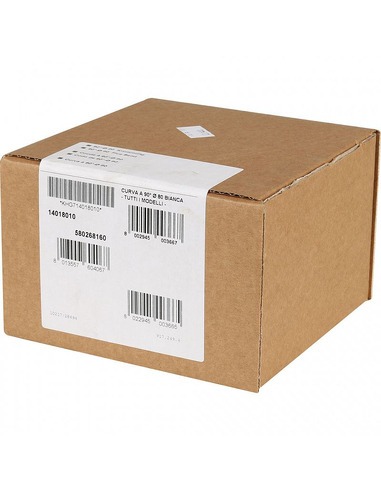 Отвод BAXI Ø80 - 90° п/м