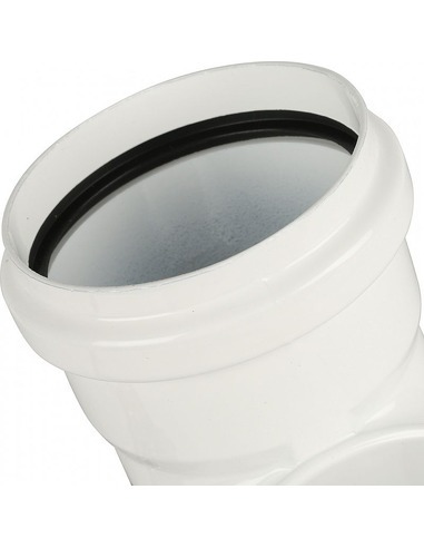 Отвод BAXI Ø80 - 90° п/м