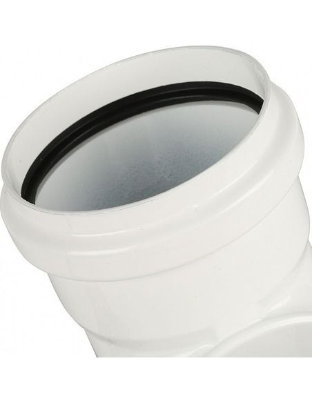 Отвод BAXI Ø80 - 90° п/м