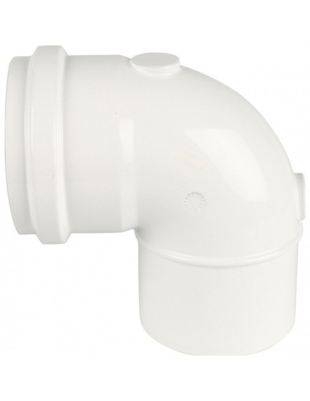 Отвод BAXI Ø80 - 90° п/м