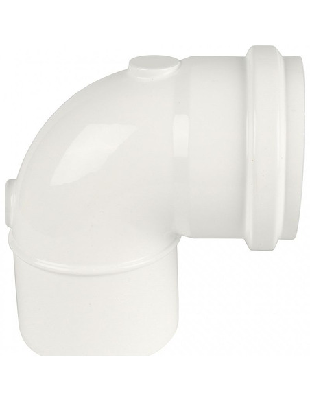 Отвод BAXI Ø80 - 90° п/м