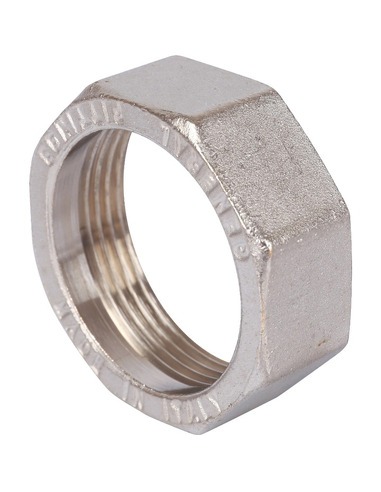 Разъемное соединение "американка" никелированное STOUT 1 1/4" ВР-НР угловое (o-ring)