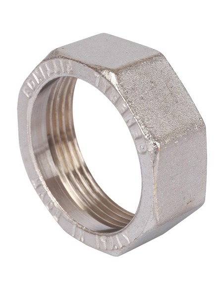 Разъемное соединение "американка" никелированное STOUT 1 1/4" ВР-НР угловое (o-ring)