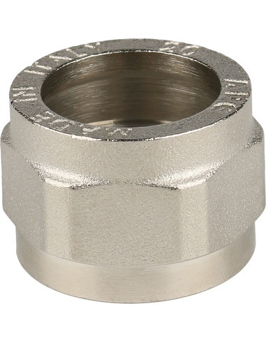 Тройник переходной STOUT 20x20x16 для металлопластиковых труб обжим