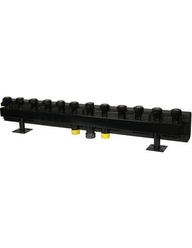 Распределительный коллектор STOUT 6 контура DN 32