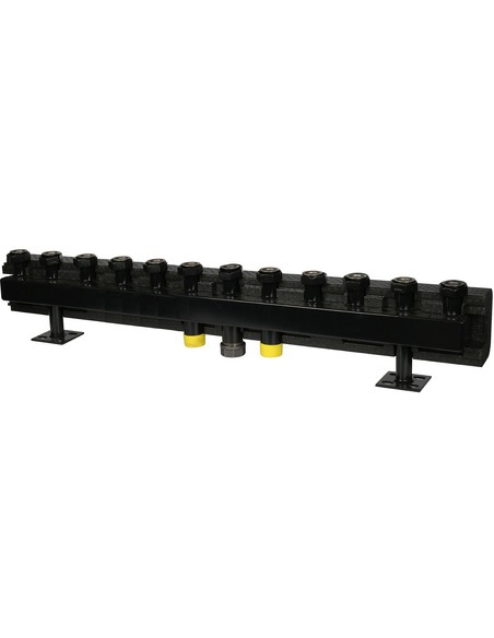 Распределительный коллектор STOUT 6 контура DN 32