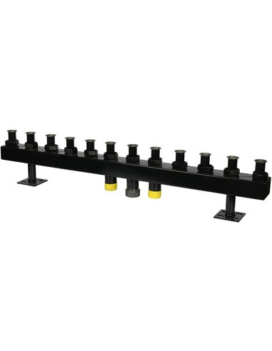 Распределительный коллектор STOUT 6 контура DN 32