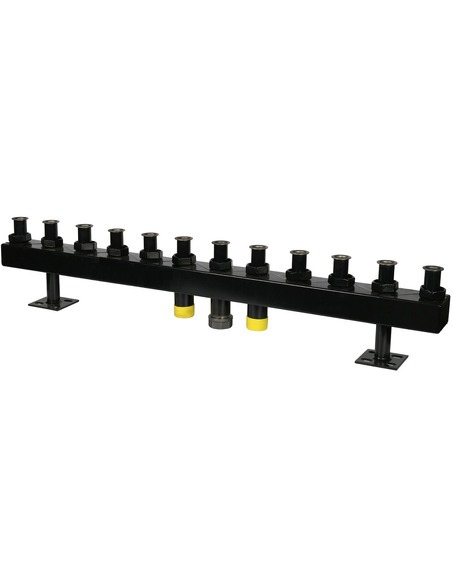 Распределительный коллектор STOUT 6 контура DN 32