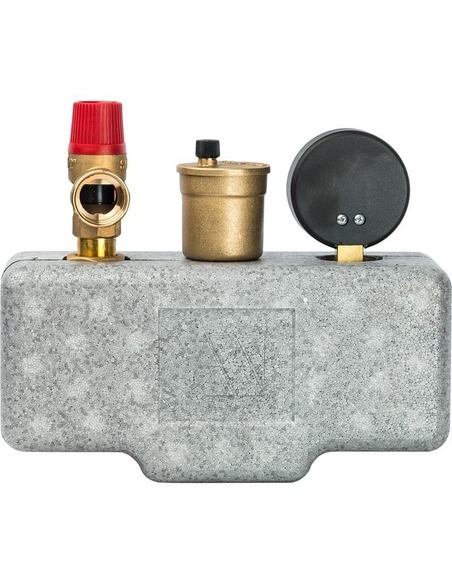 Группа безопасности котла Watts KSG 30/ISO 2, 3bar до 50 кВт в теплоизоляции