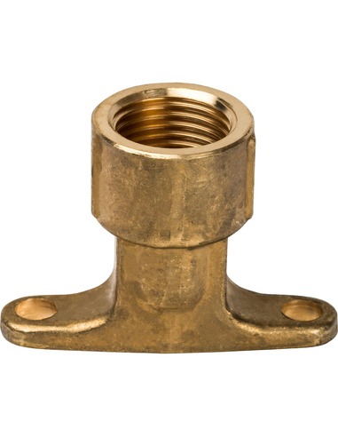 Угольник с креплением STOUT 16x1/2" ВР для труб из сшитого полиэтилена