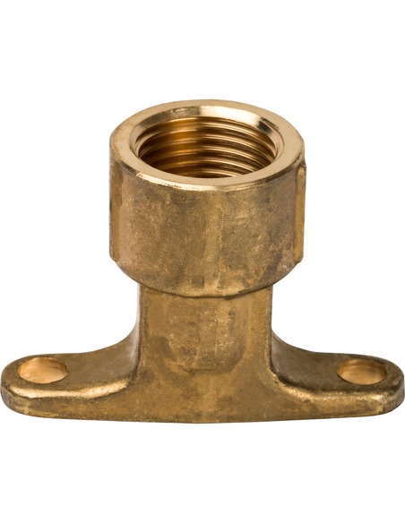 Угольник с креплением STOUT 16x1/2" ВР для труб из сшитого полиэтилена