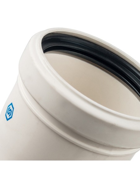 Отвод STOUT Ø80 - 90° п/м конденсац.