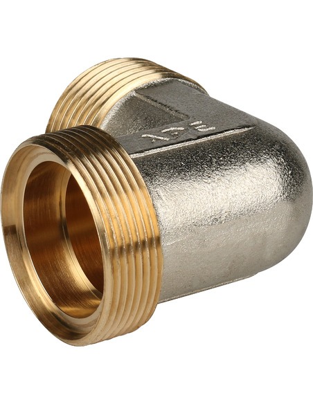 Угольник STOUT 32x1" НР для металлопластиковых труб обжим