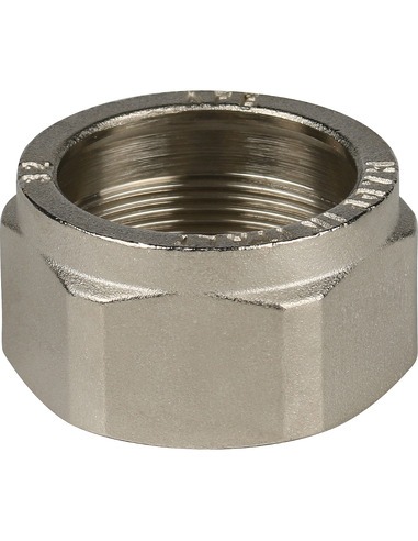 Угольник STOUT 32x1" НР для металлопластиковых труб обжим