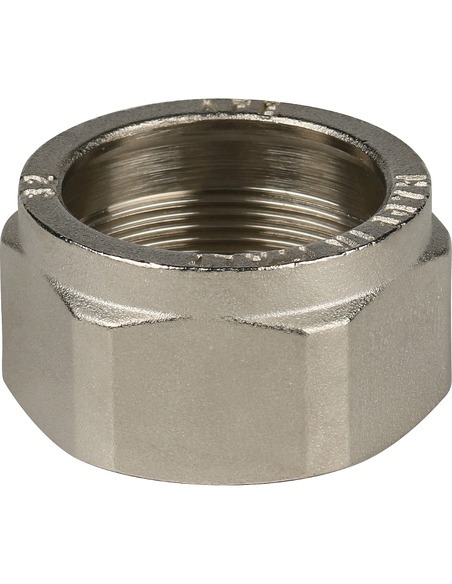 Угольник STOUT 32x1" НР для металлопластиковых труб обжим