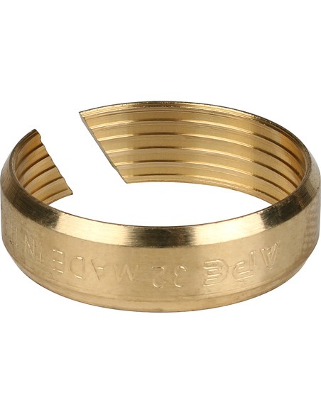 Угольник STOUT 32x1" НР для металлопластиковых труб обжим