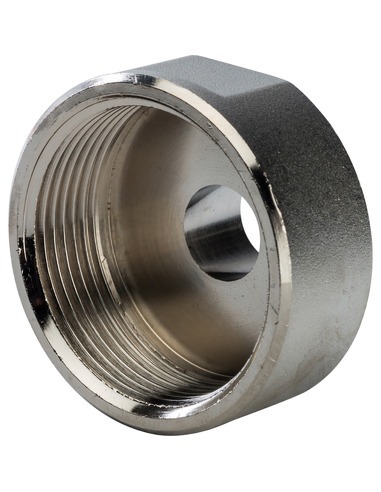 Переходник никелированный STOUT 1 1/2"х1/2" ВР-НР