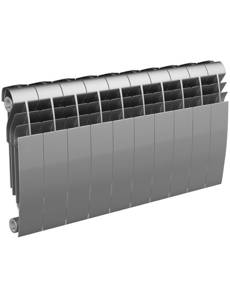Биметаллический радиатор Royal Thermo BiLiner Silver Satin 350 х10
