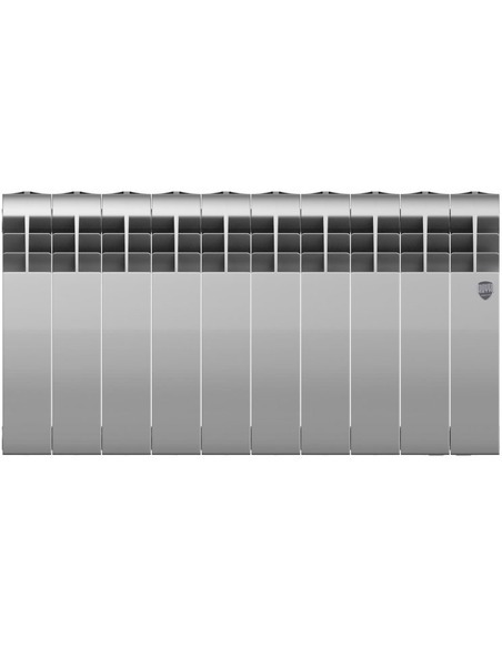 Биметаллический радиатор Royal Thermo BiLiner Silver Satin 350 х10
