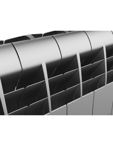 Биметаллический радиатор Royal Thermo BiLiner Silver Satin 350 х10