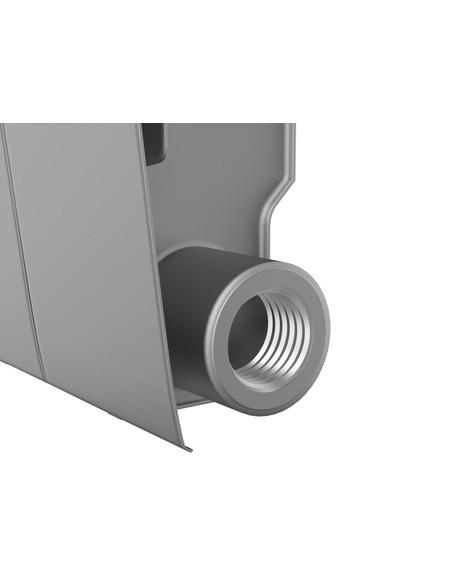 Биметаллический радиатор Royal Thermo BiLiner Silver Satin 350 х10