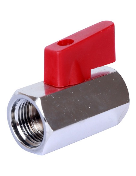 Кран шаровой мини STOUT 3/8" ВР-ВР (флажок)