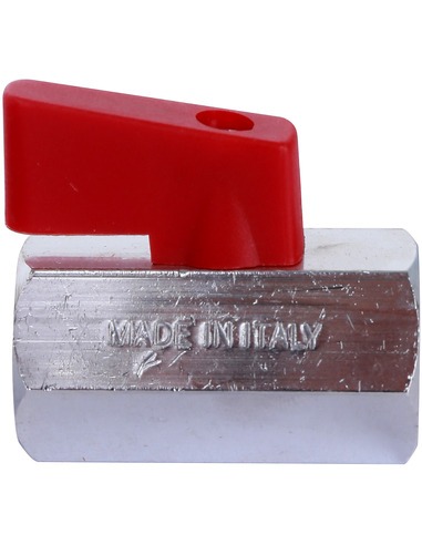 Кран шаровой мини STOUT 3/8" ВР-ВР (флажок)