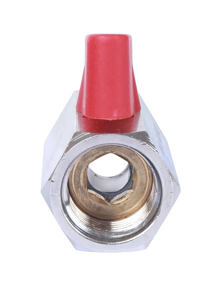 Кран шаровой мини STOUT 3/8" ВР-ВР (флажок)