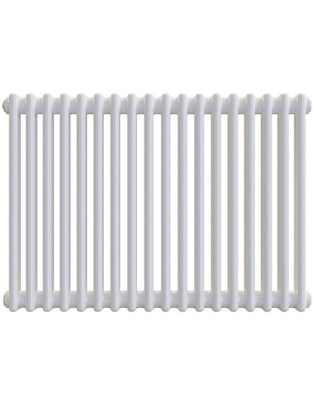 Радиатор трубчатый Zehnder Charleston 2056/18 1270/7610 1/2" RAL9016 (кроншт. в компл.)