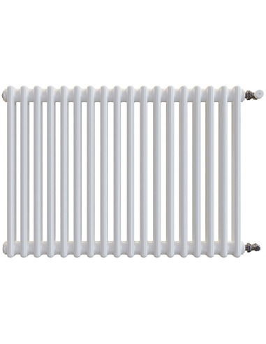 Радиатор трубчатый Zehnder Charleston 2056/18 1270/7610 1/2" RAL9016 (кроншт. в компл.)