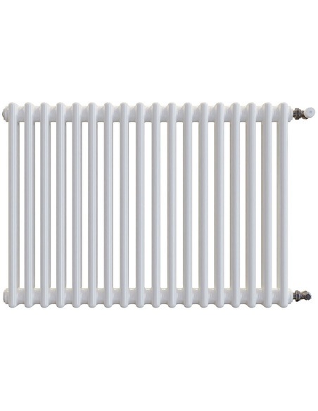 Радиатор трубчатый Zehnder Charleston 2056/18 1270/7610 1/2" RAL9016 (кроншт. в компл.)