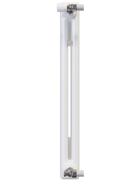 Радиатор трубчатый Zehnder Charleston 2056/18 1270/7610 1/2" RAL9016 (кроншт. в компл.)