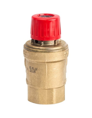 Клапан предохранительный STOUT 1 1/4"х1 1/2" 1,5 бар