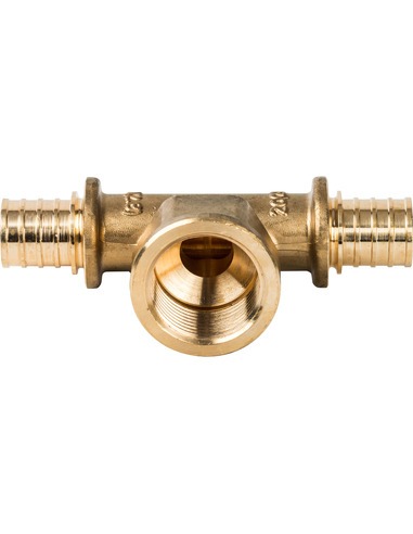 Тройник переходной STOUT 20x3/4"х20 ВР для труб из сшитого полиэтилена