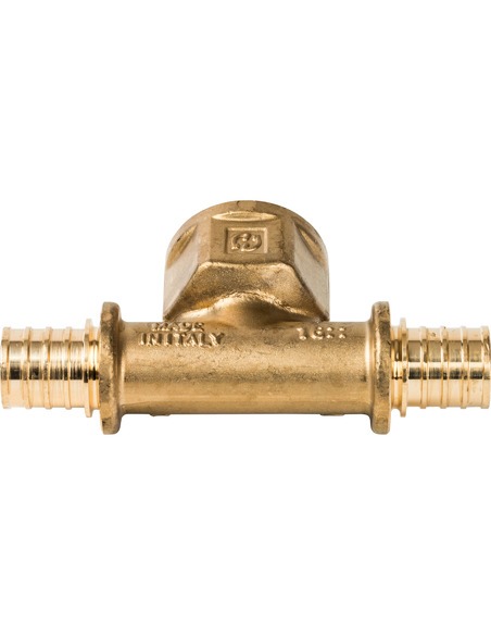 Тройник переходной STOUT 20x3/4"х20 ВР для труб из сшитого полиэтилена