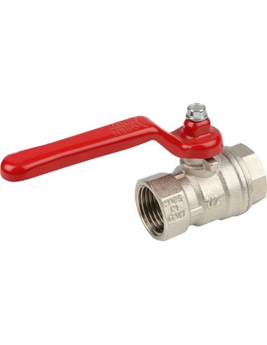 Кран шаровой STOUT стандартнопроходной 1/2" ВР-ВР (рычаг)