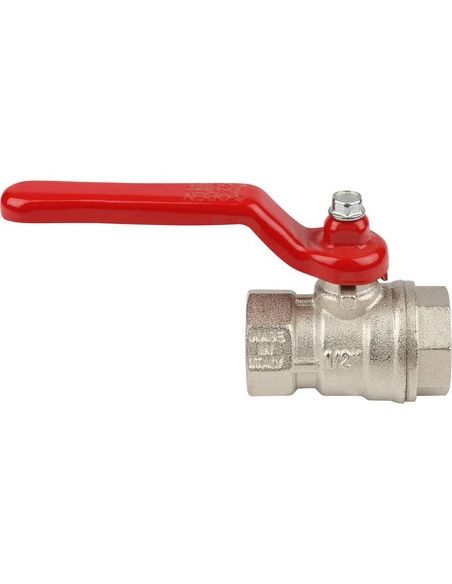 Кран шаровой STOUT стандартнопроходной 1/2" ВР-ВР (рычаг)