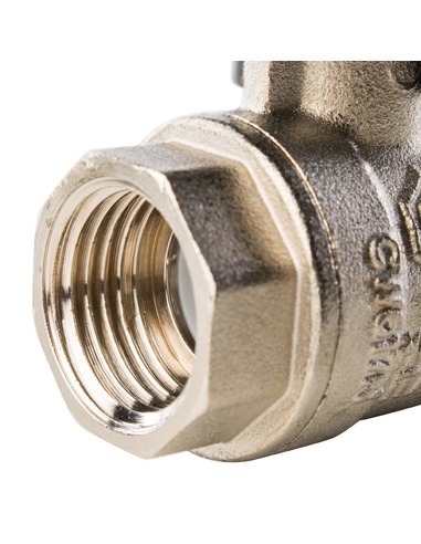 Кран шаровой STOUT полнопроходной 1/2" ВР-ВР (бабочка)