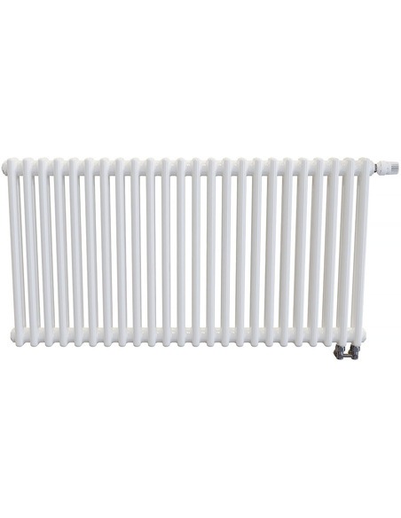 Радиатор трубчатый Zehnder Charleston 2056/24 V001/V002 1/2" RAL9016 (кроншт. в компл.)