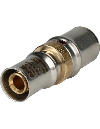 Муфта переходная STOUT 20х16 для металлопластиковых труб пресс