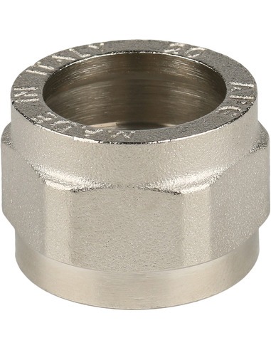 Угольник с креплением STOUT 20x1/2" ВР для металлопластиковых труб обжим