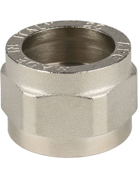 Угольник с креплением STOUT 20x1/2" ВР для металлопластиковых труб обжим